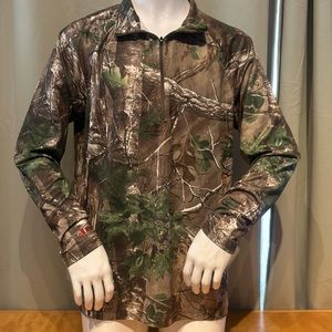 Gander Mountain guide series LS Camo shirt, size Large